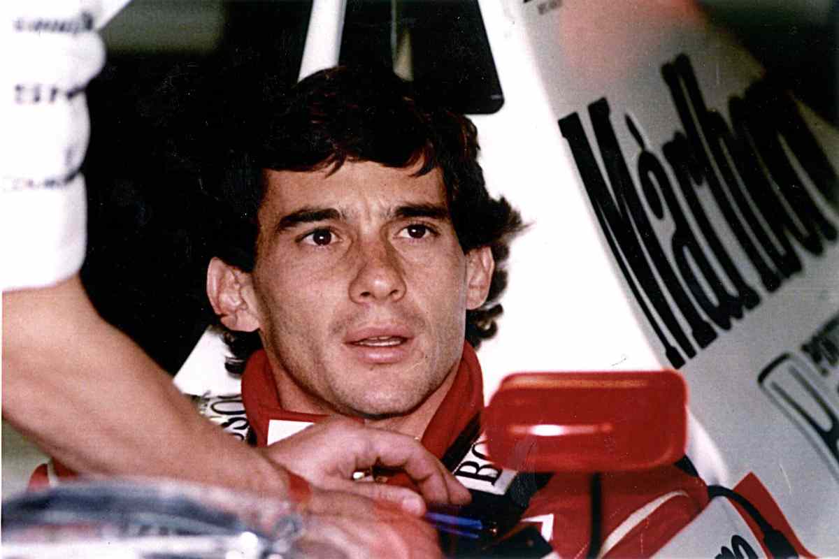Omaggio McLaren Ayrton Senna Montecarlo
