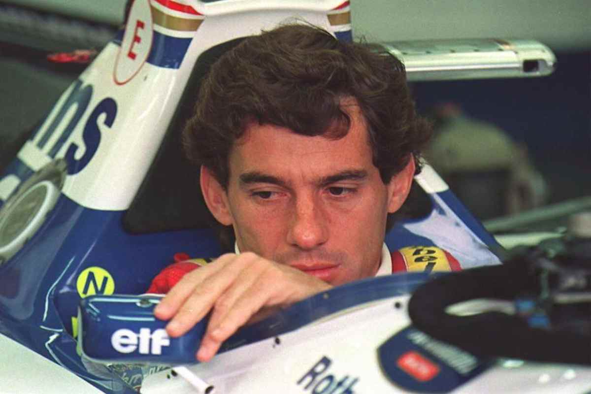 Ayrton Senna omaggio McLaren Montecarlo