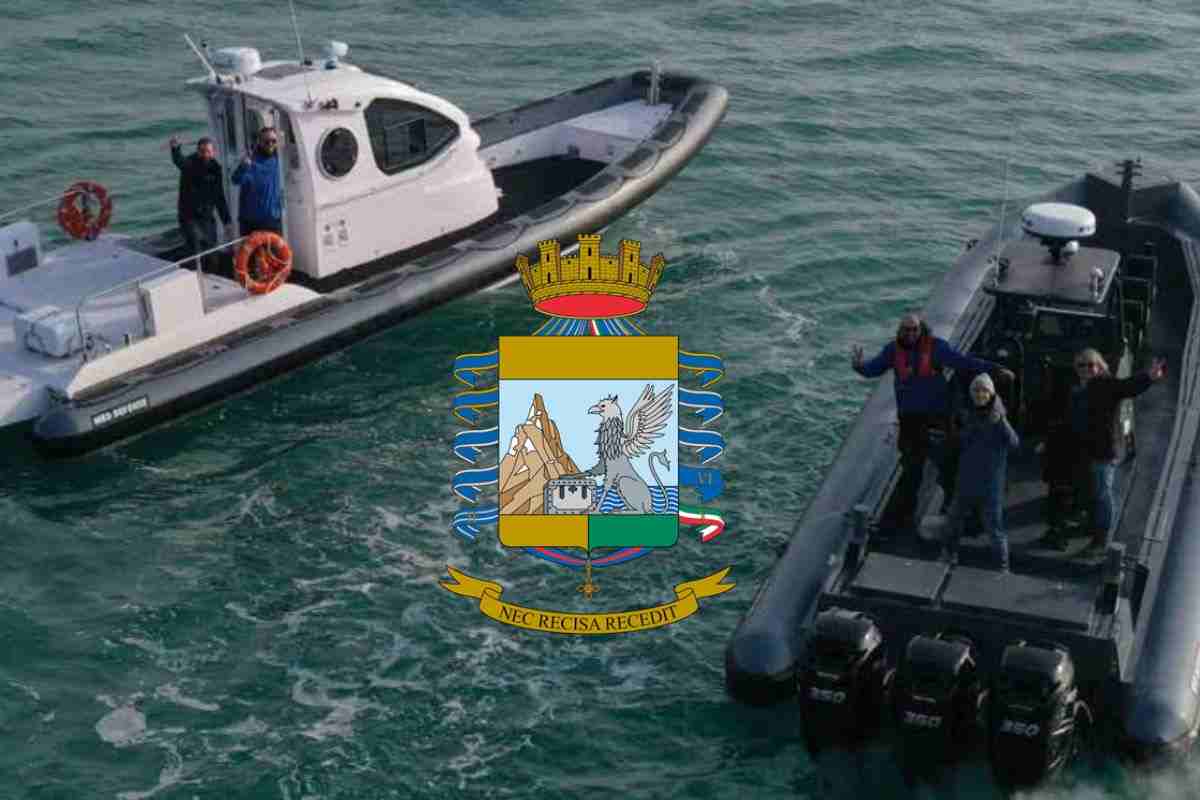 Battello pneumatico Guardia di Finanza novità sicurezza