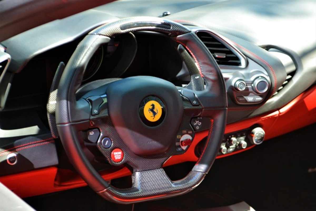 Ferrari F430 Apple Ipod integrato optional