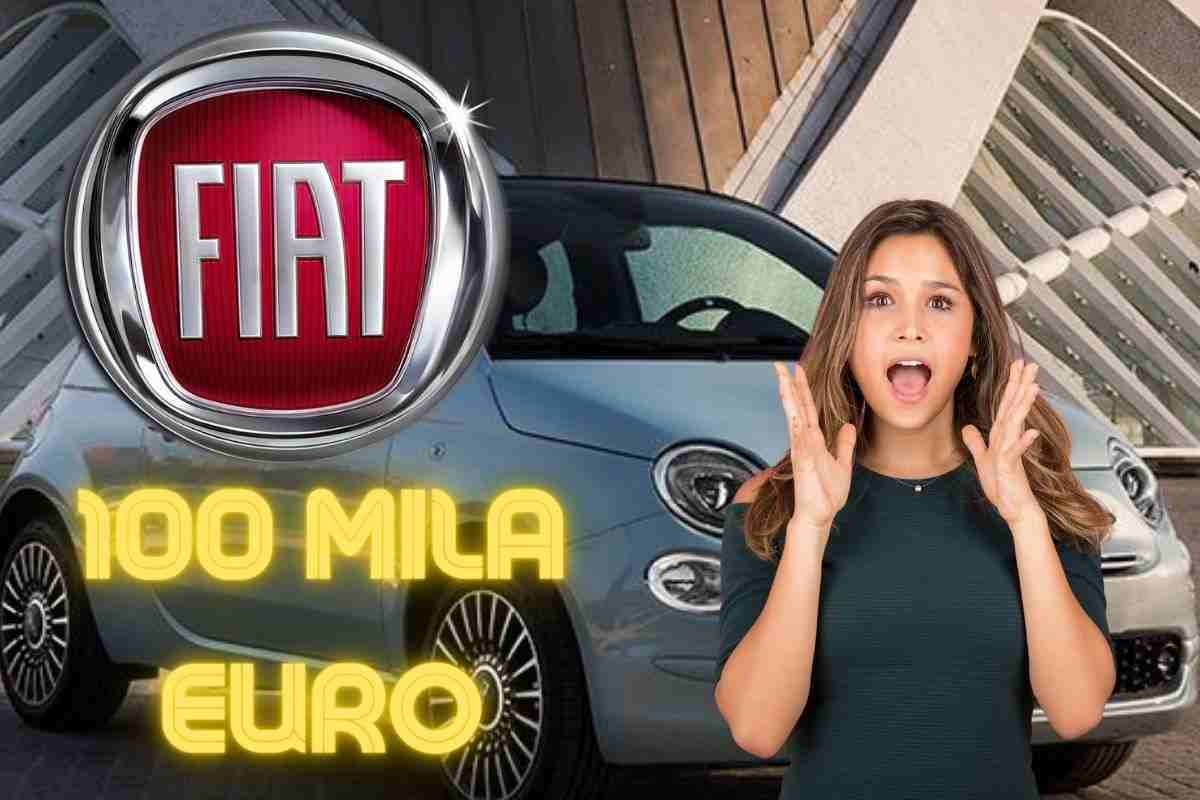 Giannini Spettacolo FIAT 500 da 100 mila Euro edizione limitata