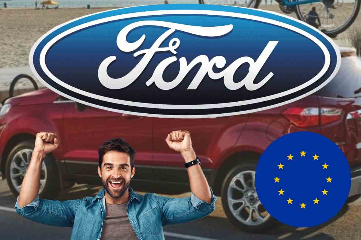 Ford EcoSport novità render 2025 occasione auto prezzo