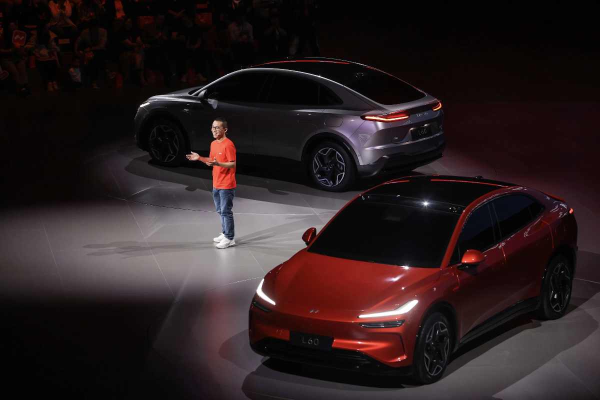 ONVO L60 modello elettrico rivale Tesla