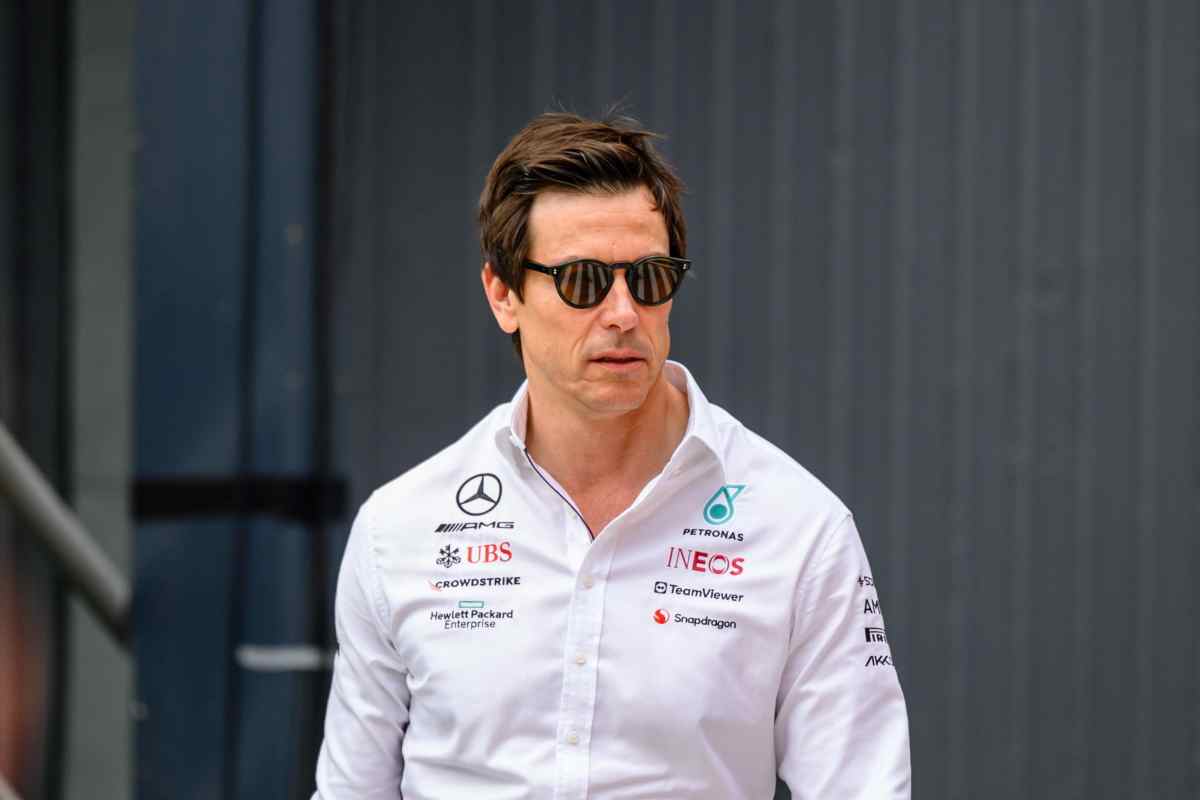 Toto Wolff Verstappen e non solo in Mercedes