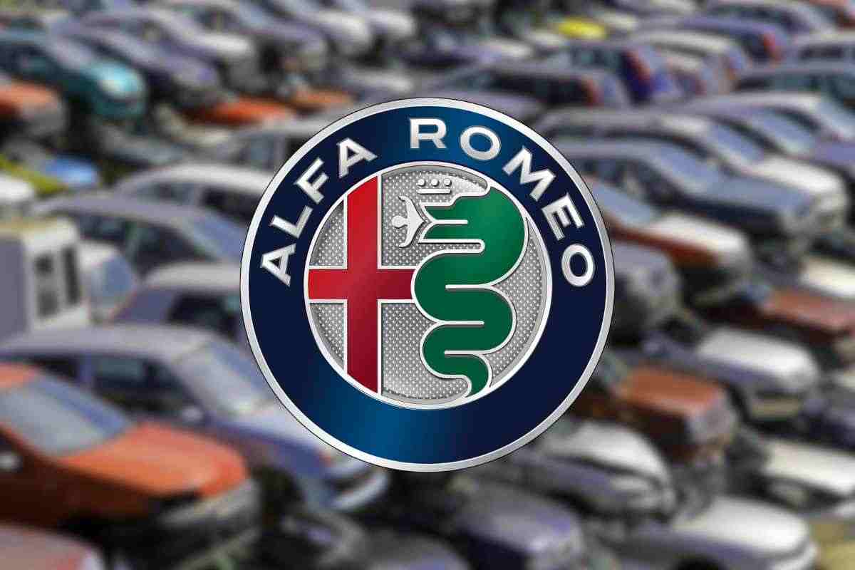 Alfa Romeo modelli rischio demolizione