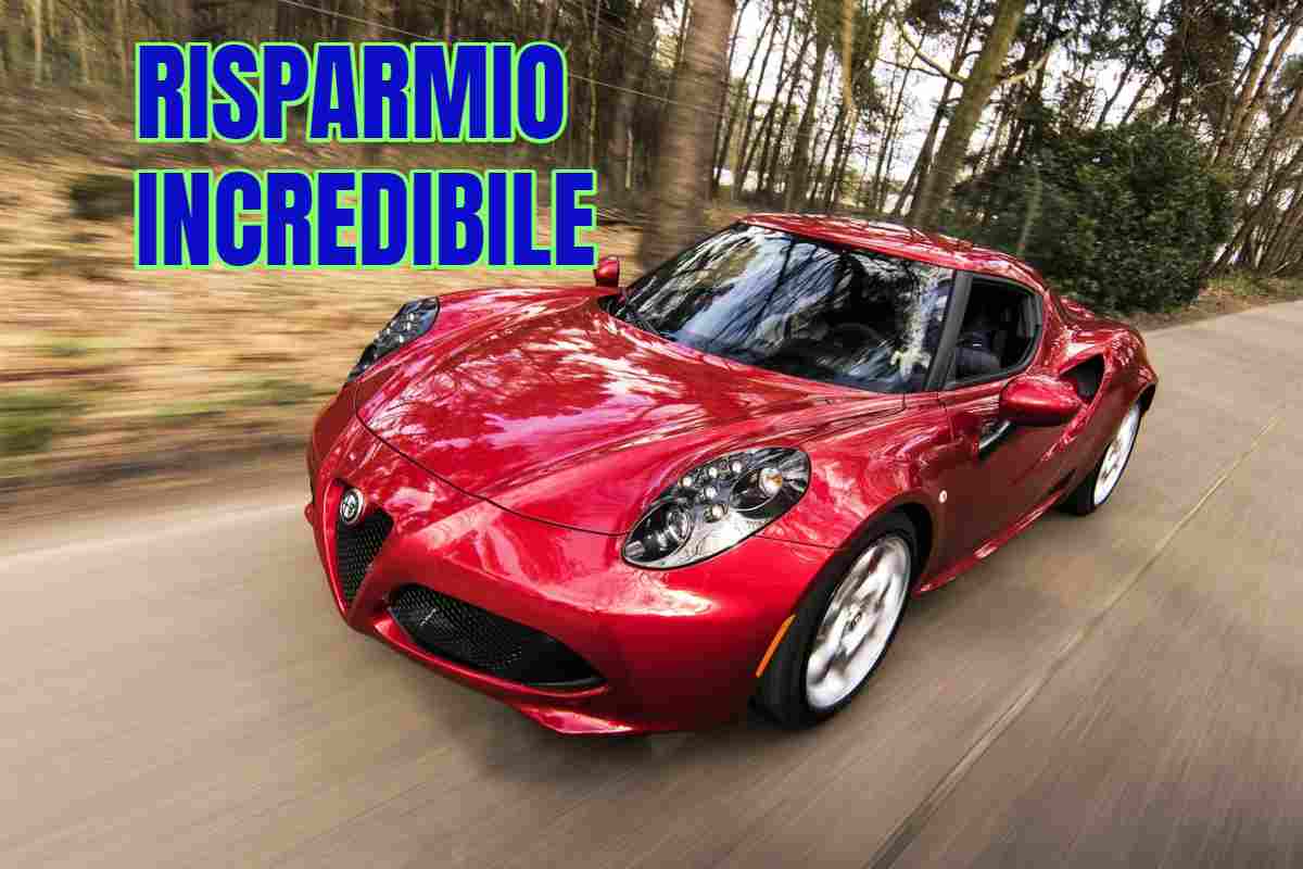 Alfa Romeo prezzo 6000 euro sconto