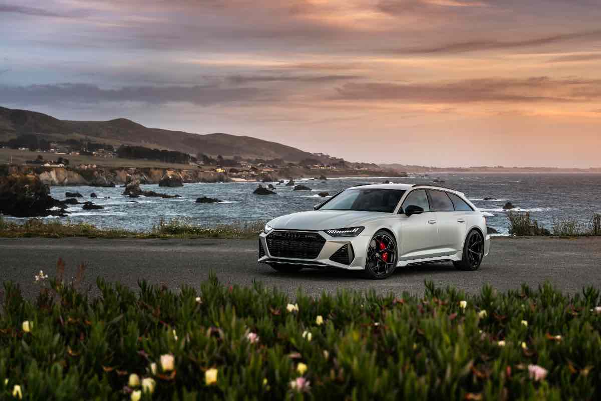 Audi RS6 Avant velocità 