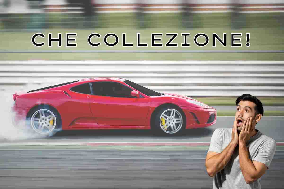 Ferrari collezione più grande di sempre