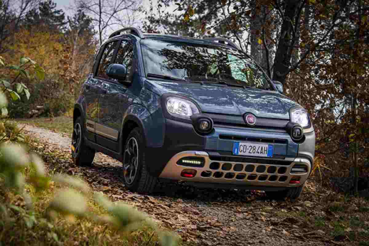 Fiat Panda offerta 10mila euro