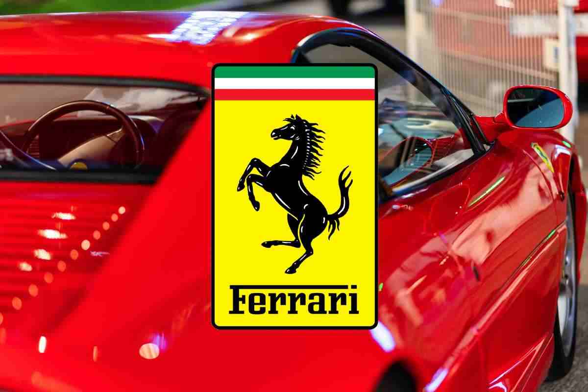 Ferrari topi muffa immagini mozzafiato