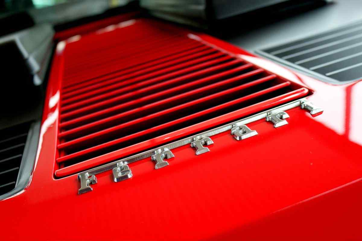 Ferrari novità motore 