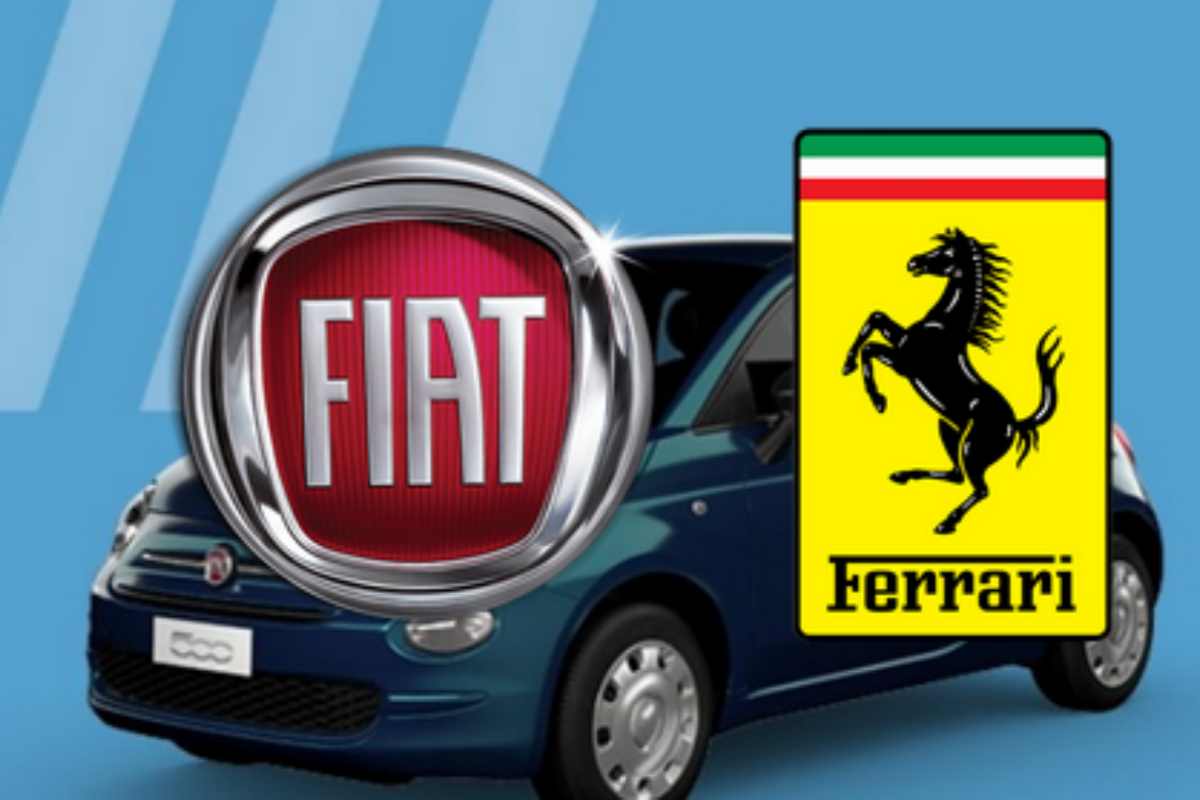 Fiat motore Ferrari