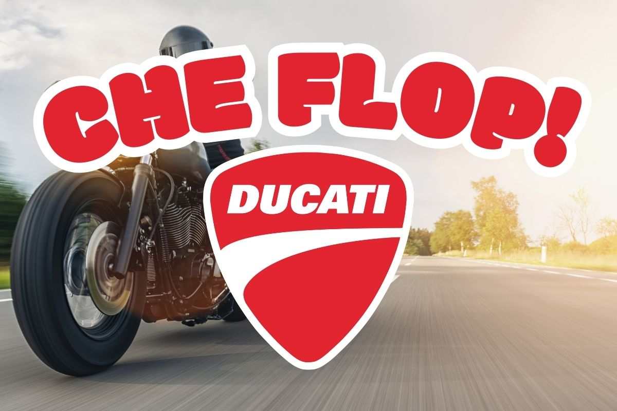 Embarrassing Ducati, floundering at the dealer: these bikes are already a faded memory, they are not successful