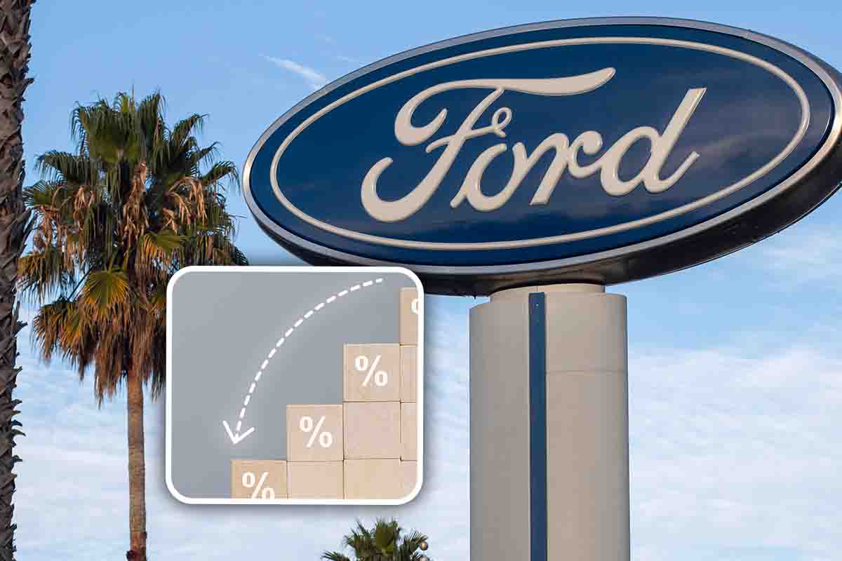 Ford rata servizi inclusi SUV
