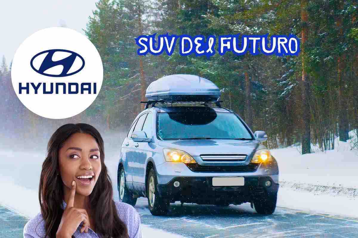 SUV Hyundai in uscita futuro