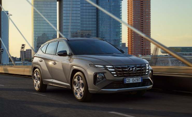 caratteristiche nuova Hyundai Tucson 