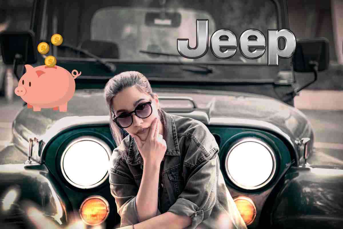 Jeep primo modello low cost