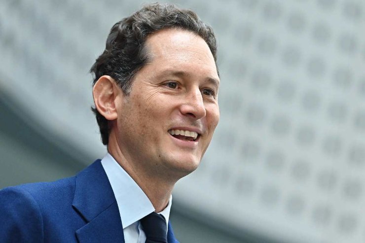 John Elkann ruolo chiave