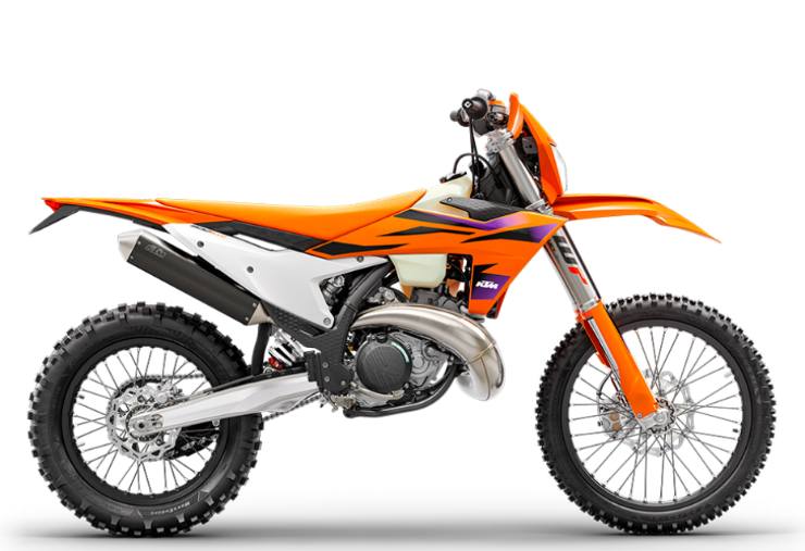 KTM Enduro 2 tempi stop produzione 2026