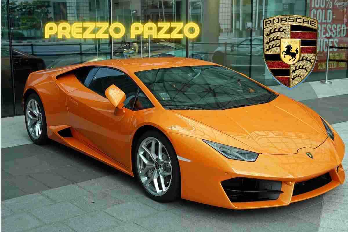 Lamborghini Porsche modello meno 20mila euro