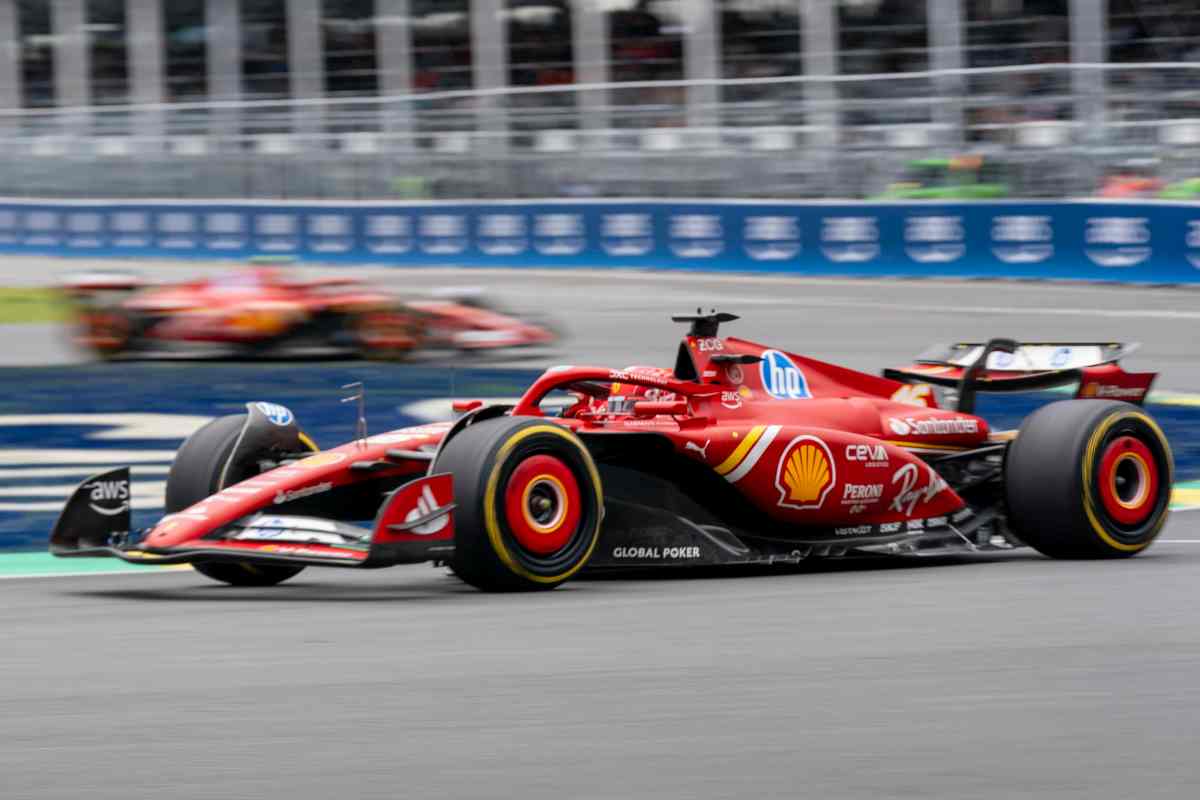 Ferrari penalizzazione Leclerc