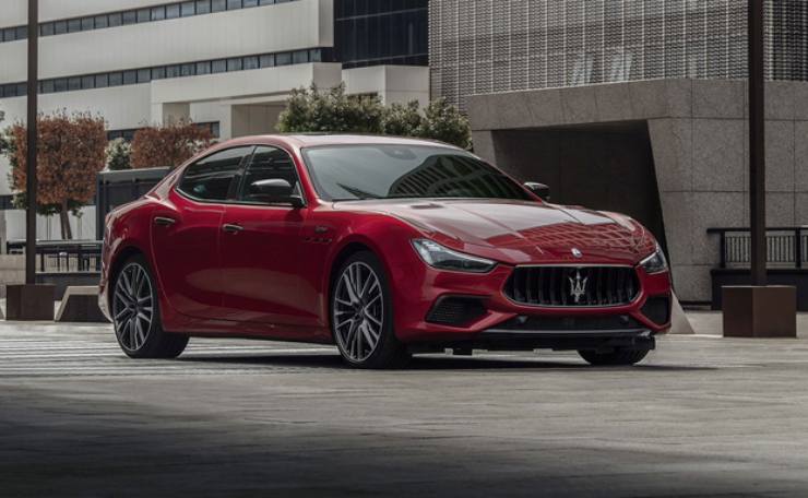 Maserati addio V8