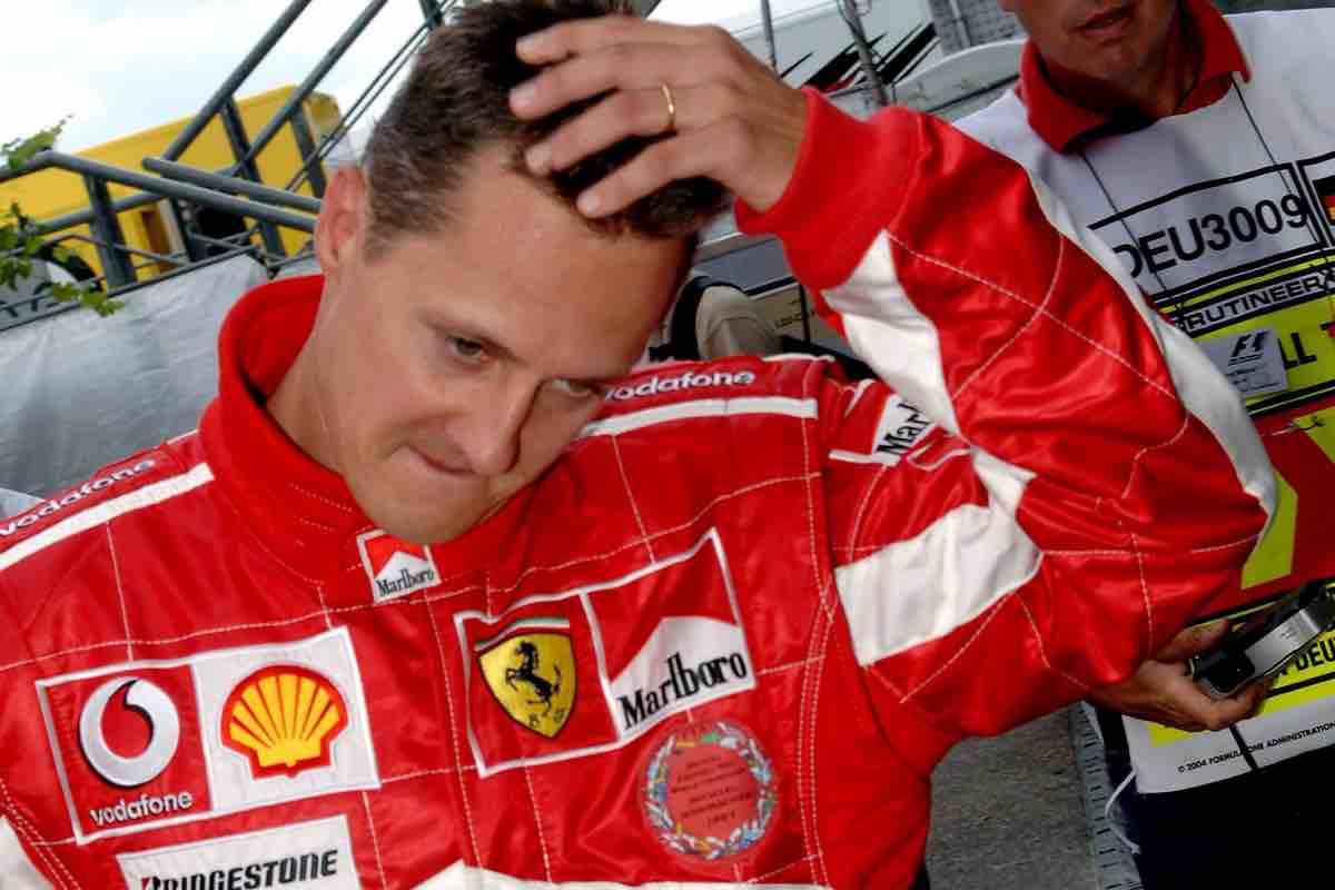 Michael Schumacher figlia