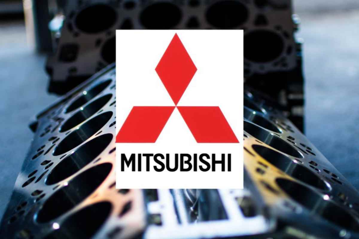 Mitsubishi chi fa i motori