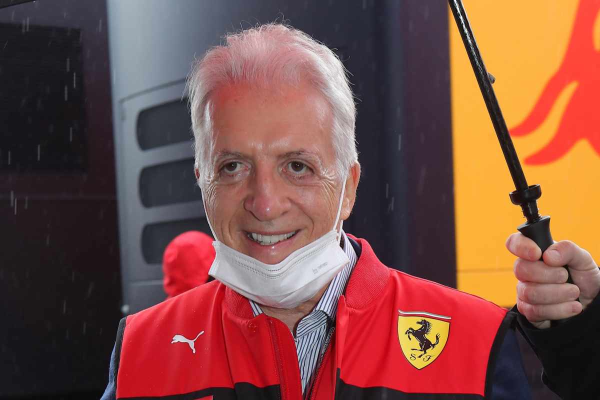 Piero Ferrari auto