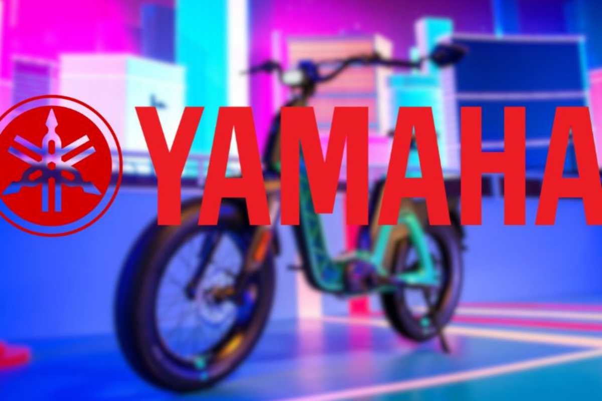 Yamaha nuovo Booster