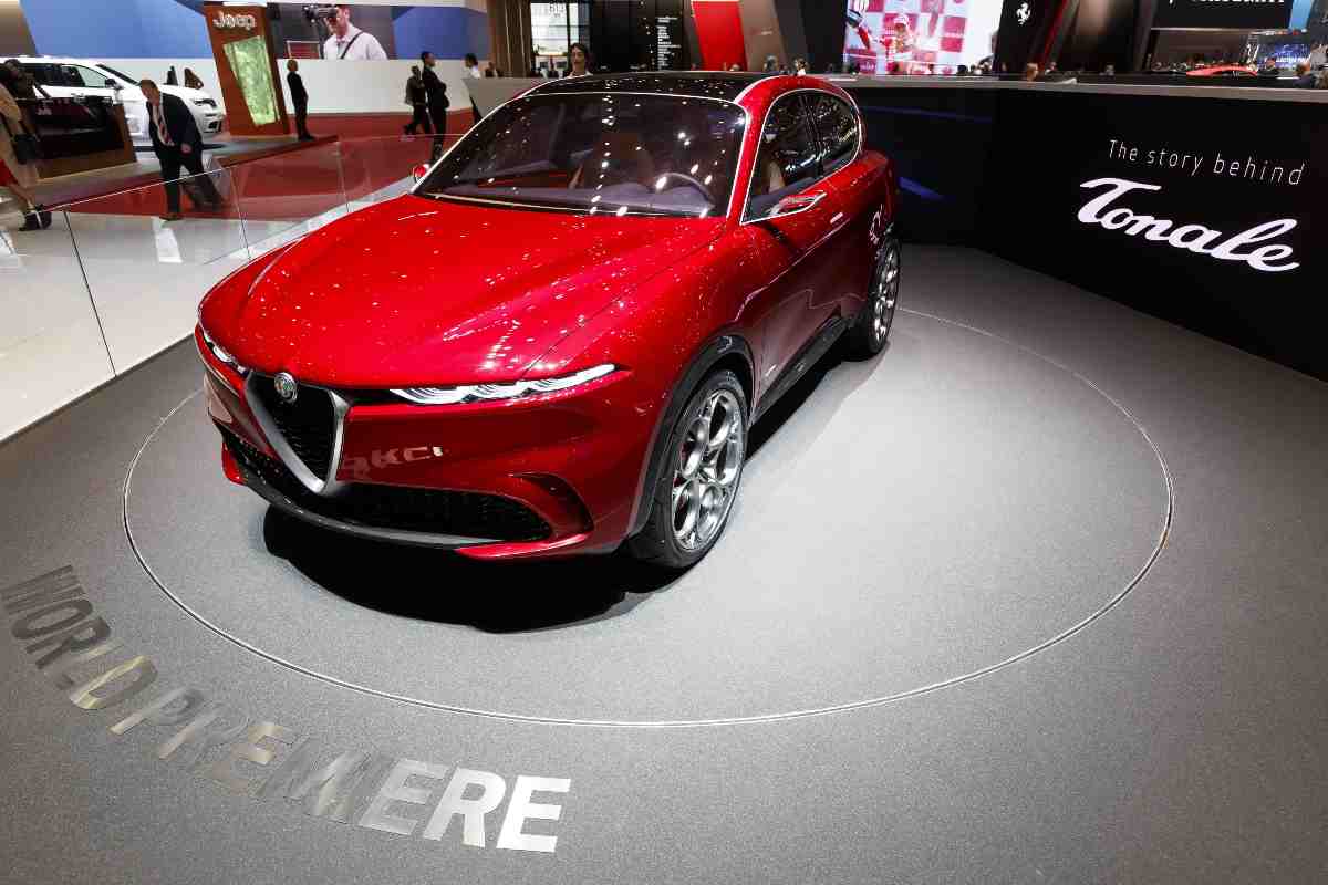 Alfa Romeo Tonale promozione costo anticipo rata