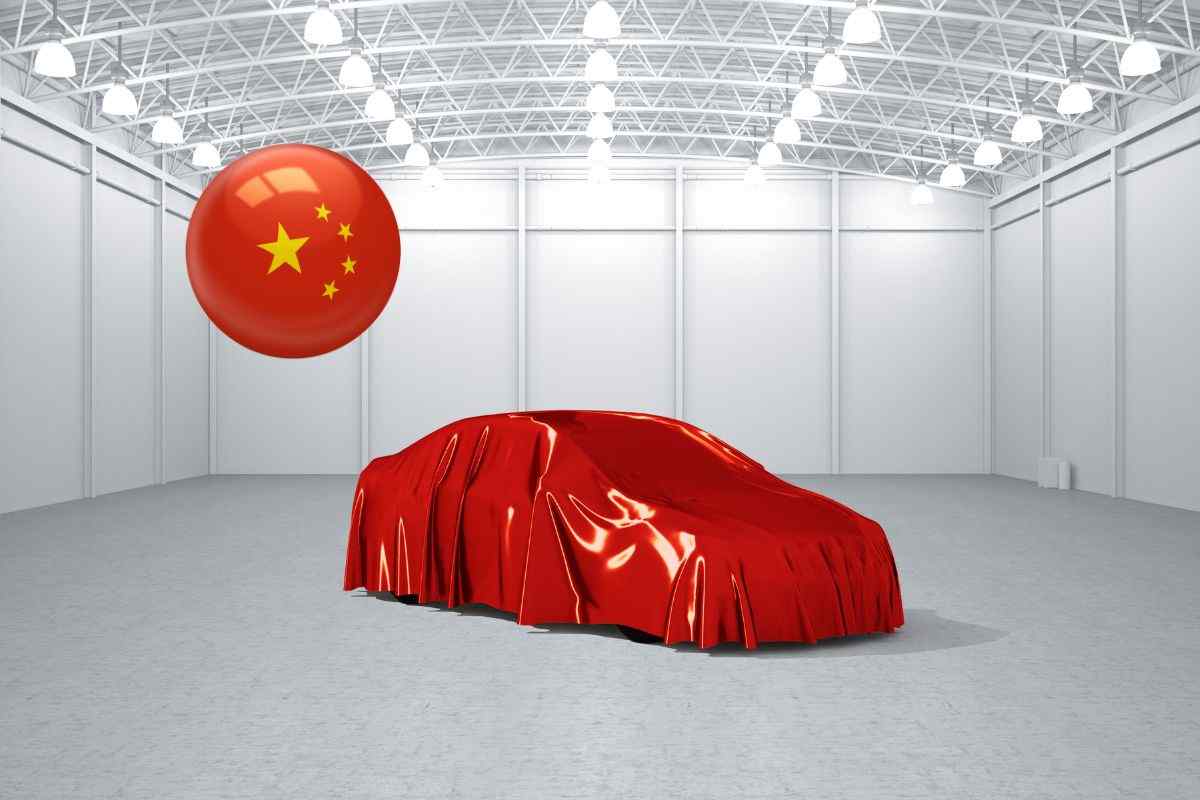 Auto cinese con consumi mai visti