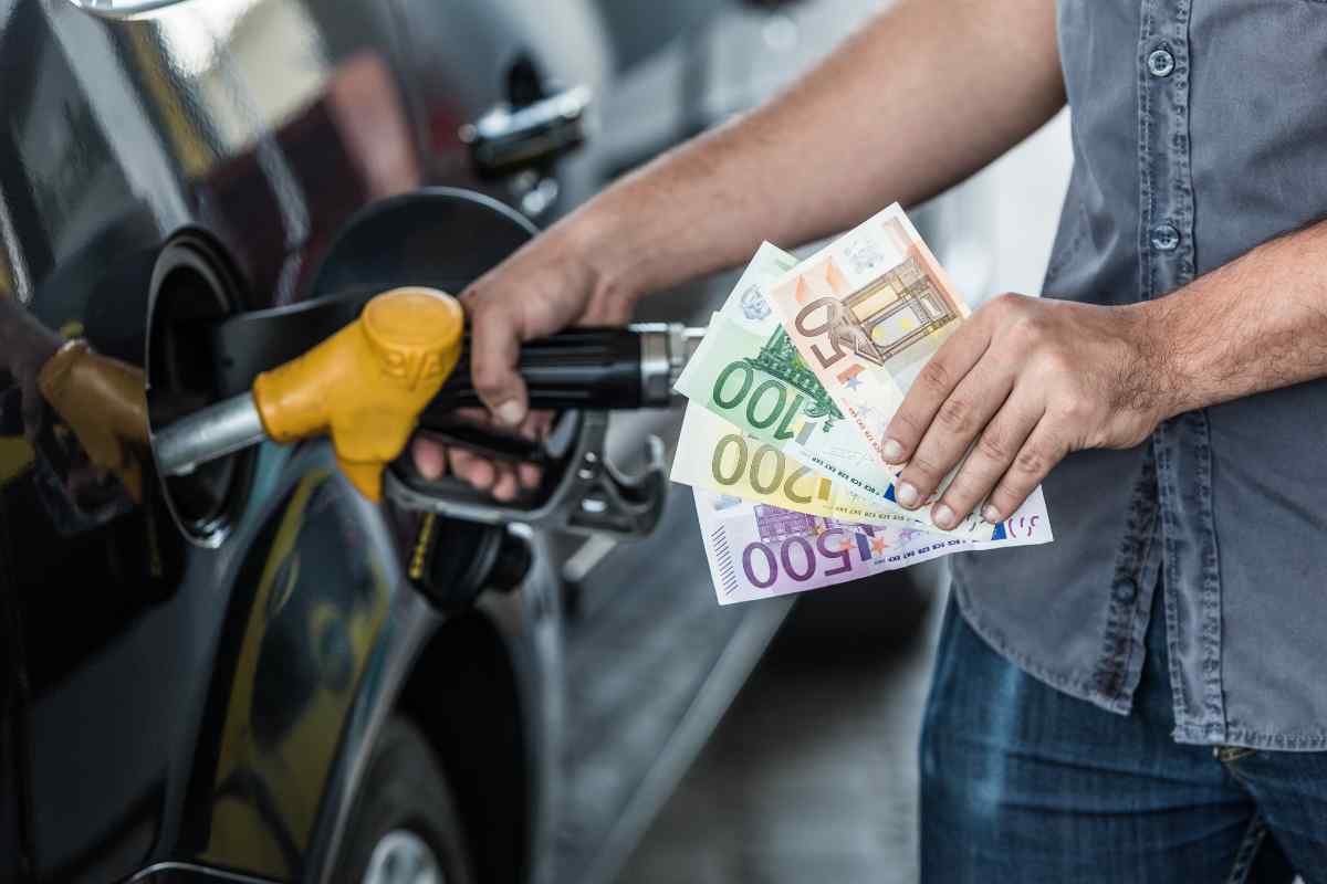 Il prezzo della benzina ad inizio anni 2000