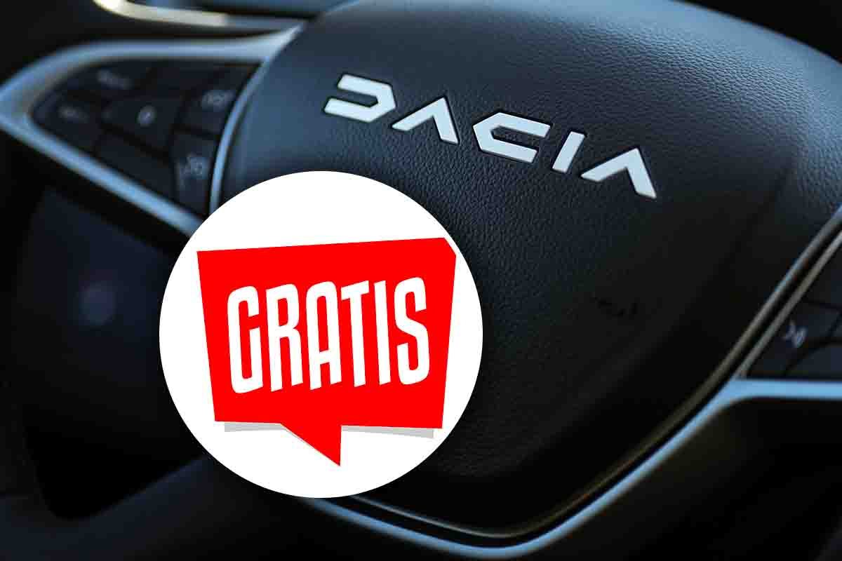 Dacia presta gratis l'auto