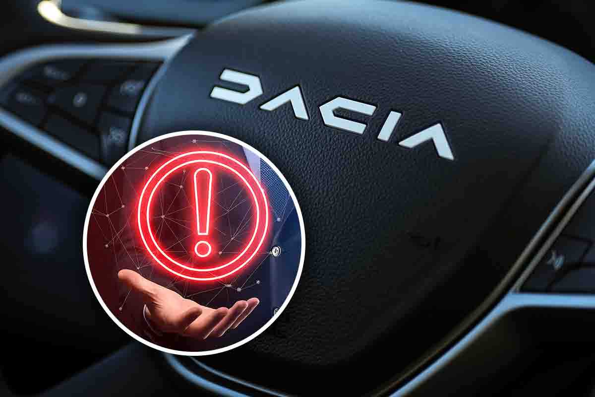 Dacia, problemi e via ai richiami