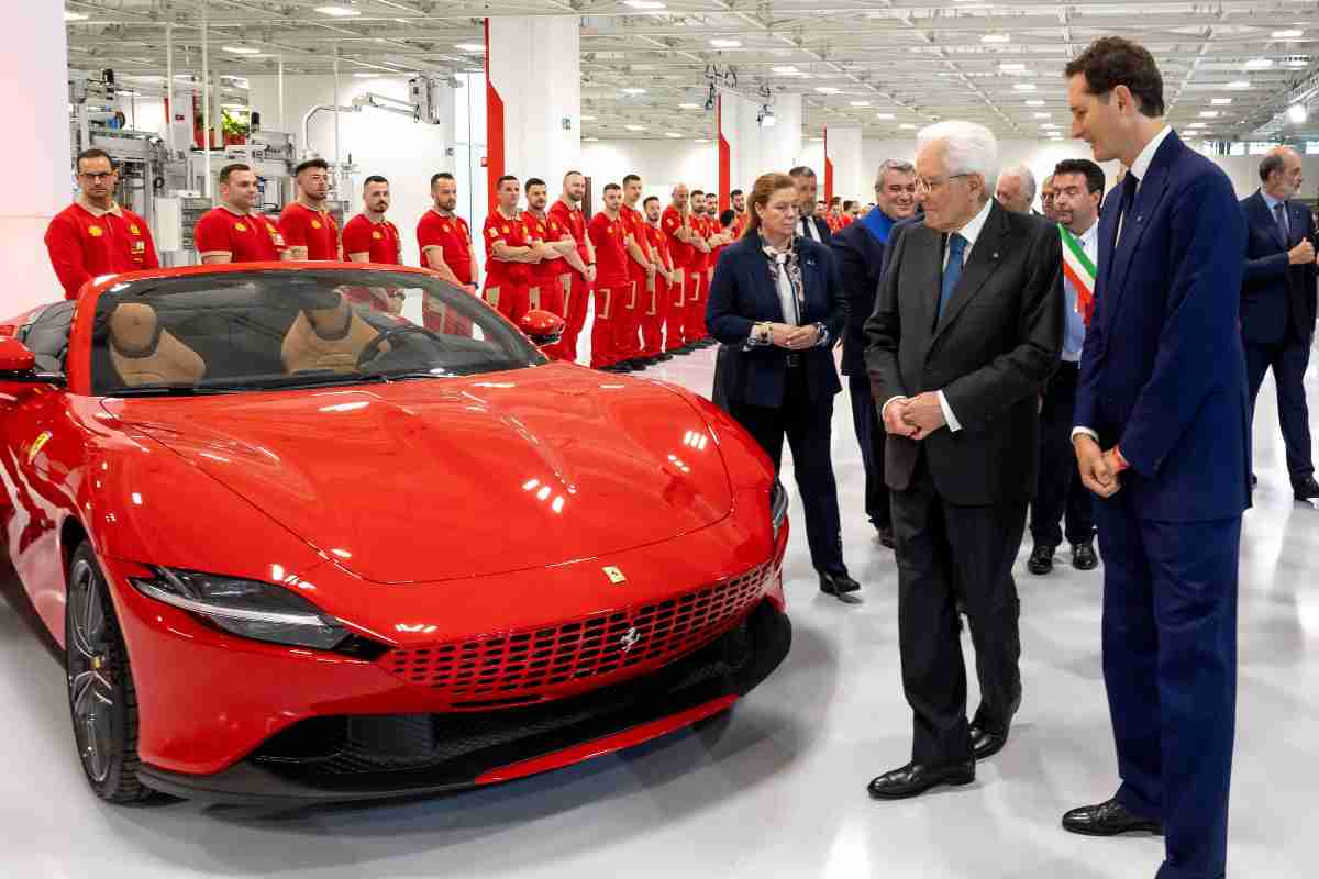 Ferrari motore nuovi modelli