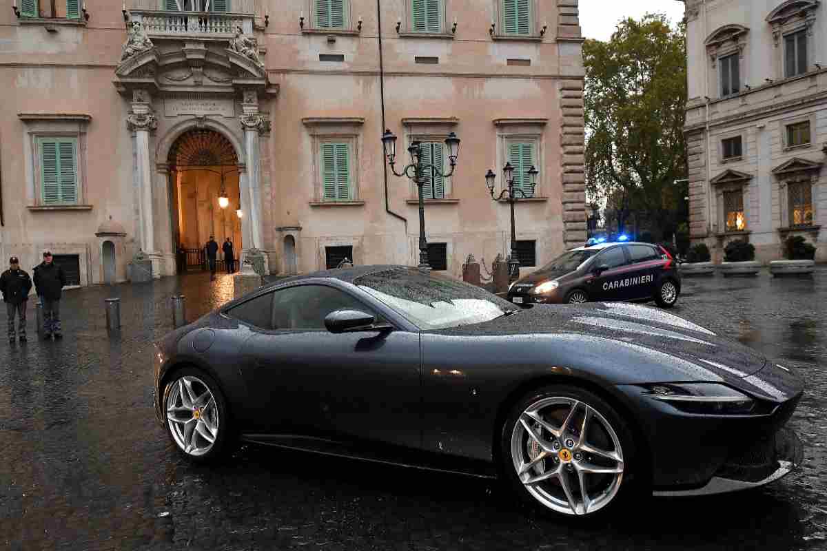 Ferrari Roma modifiche Novitec