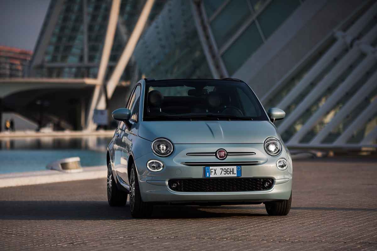 Fiat 500 offerta all inclusive 