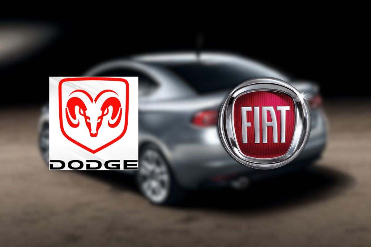 Fiat e Dodge, un modello mai visto prima