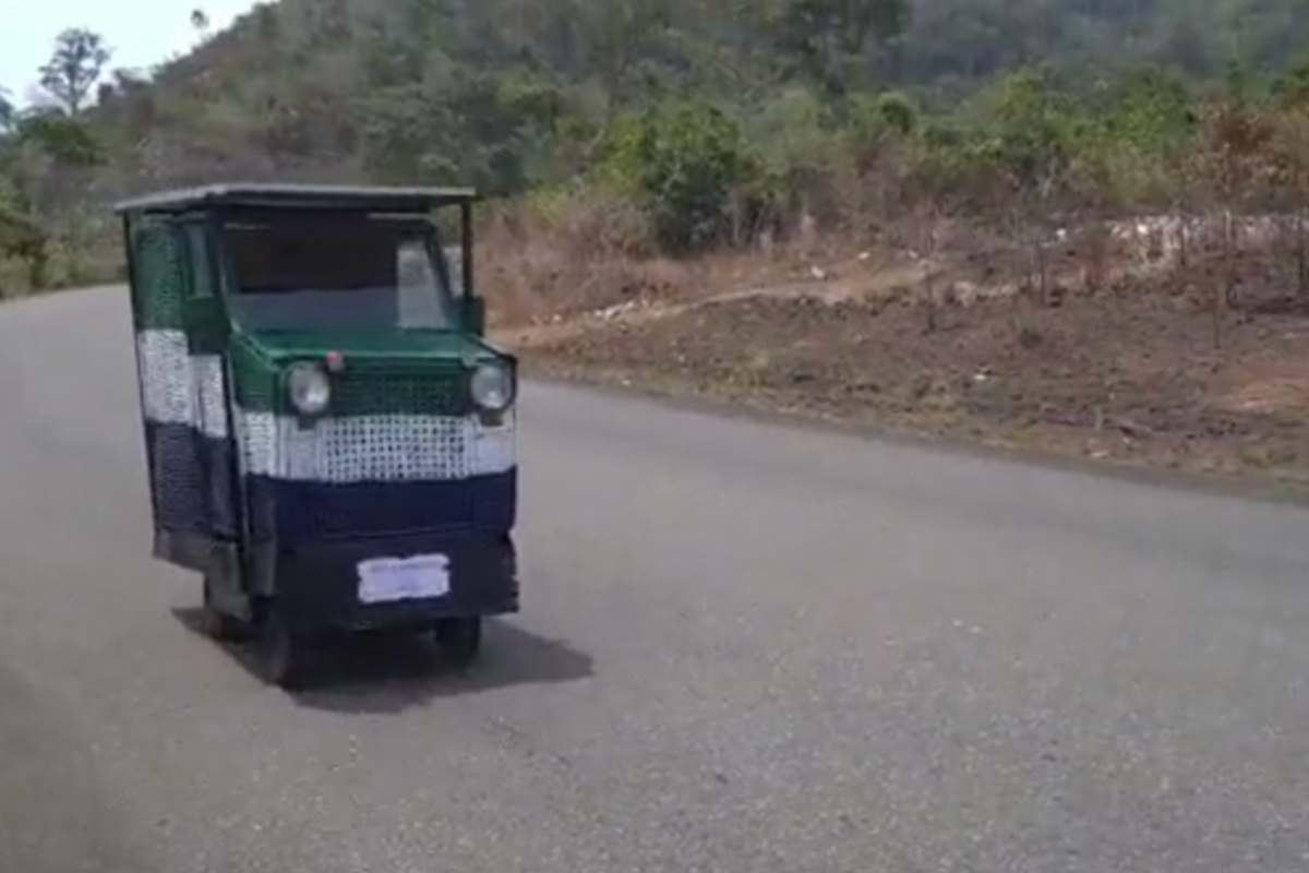 Imagination Car auto sostenibile Sierra Leone
