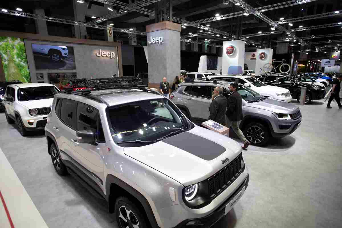 Nuova Jeep low cost