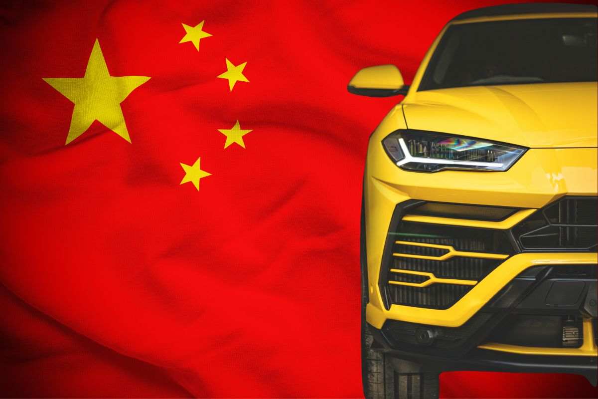 Svelata la Lamborghini cinese