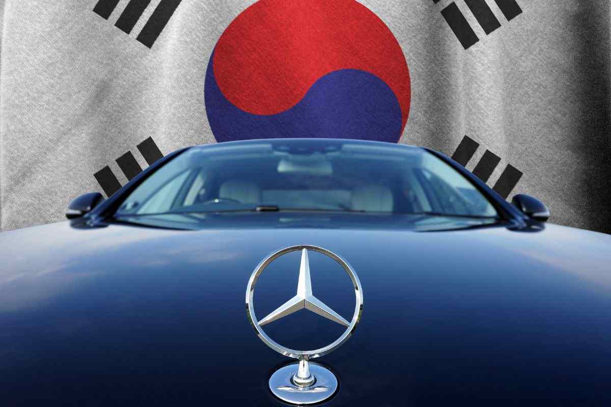La Mercedes coreana che tutti vogliono