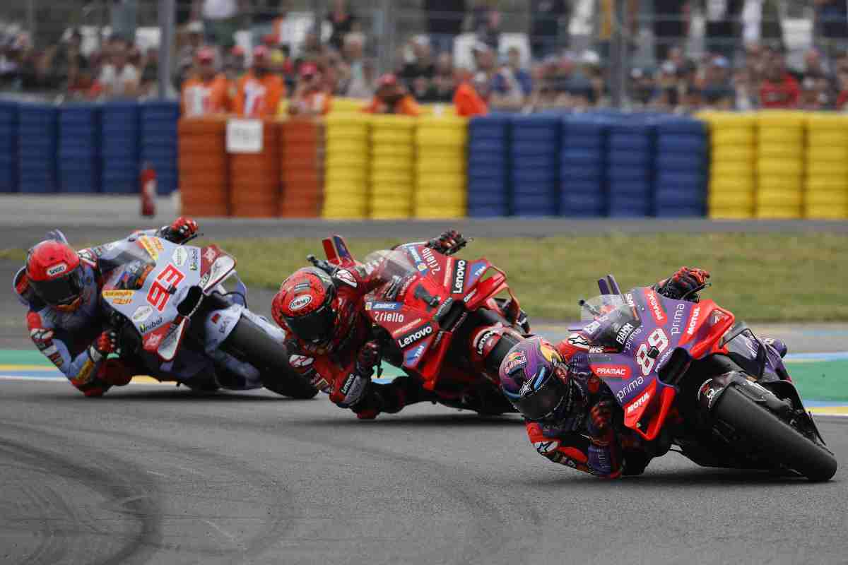 MotoGP addio Ducati