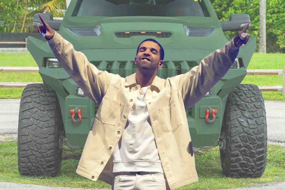 Drake fortezza su ruote prezzo folle