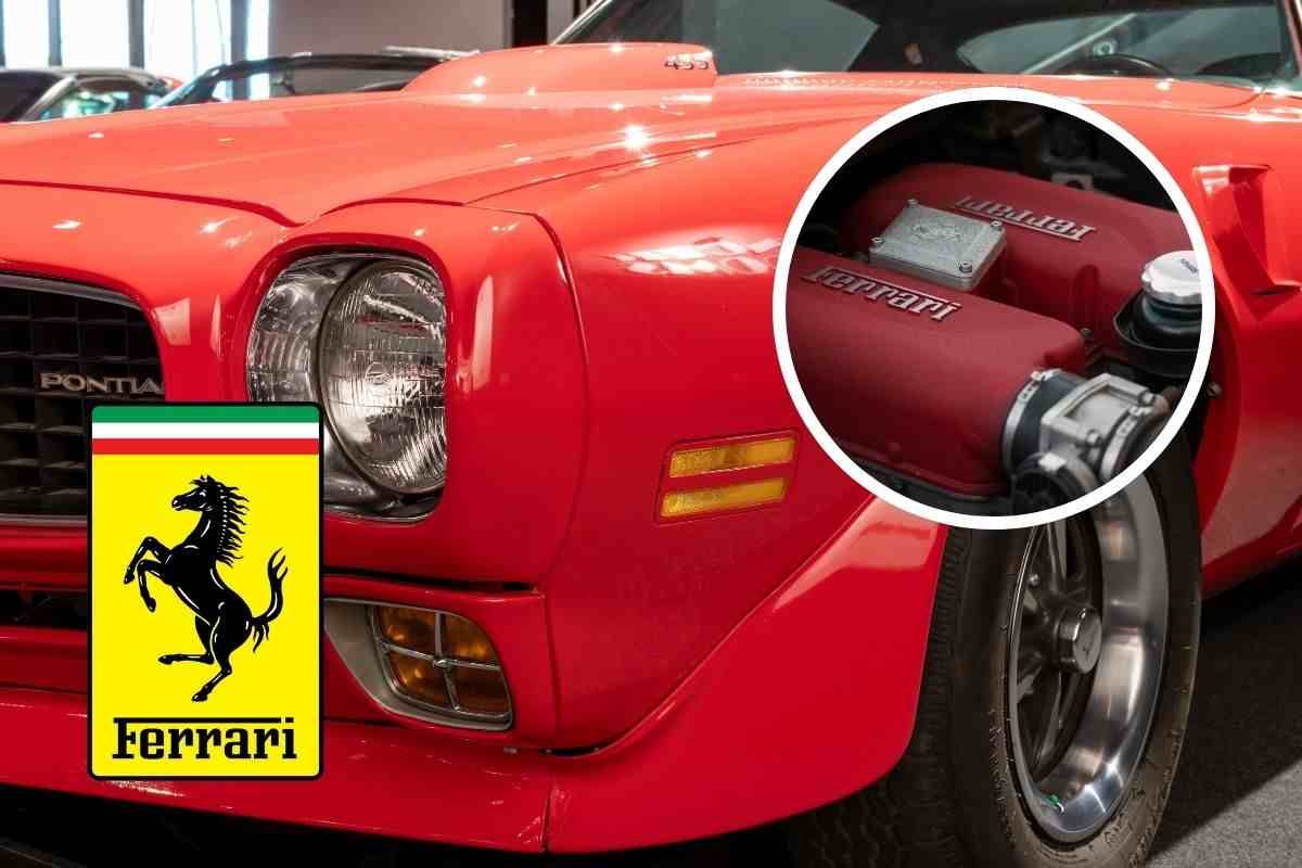 Pontiac Ferrari, un ibrido unico al mondo