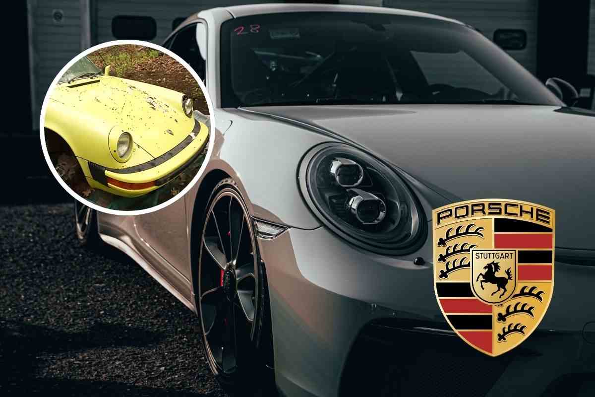 Porsche, ritrovamento incredibile