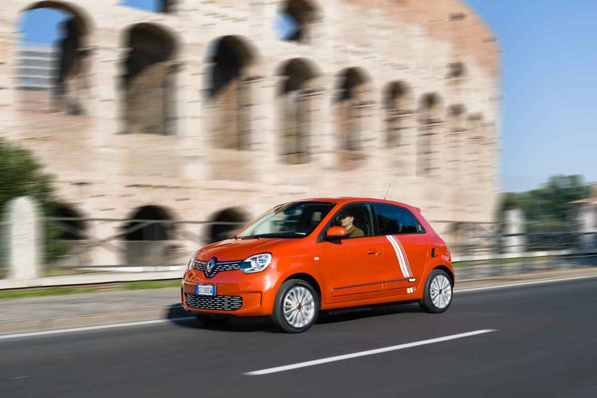 Renault Twingo partnership Cina