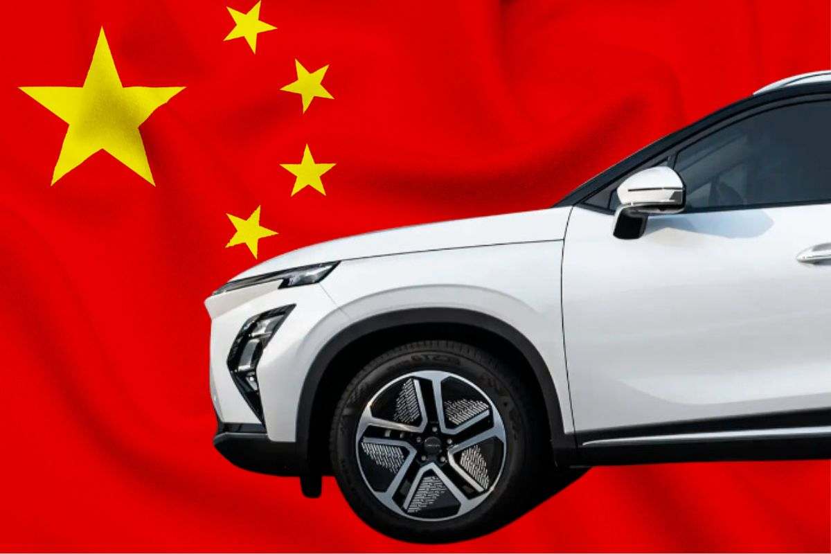 Nuovo SUV in arrivo dalla Cina