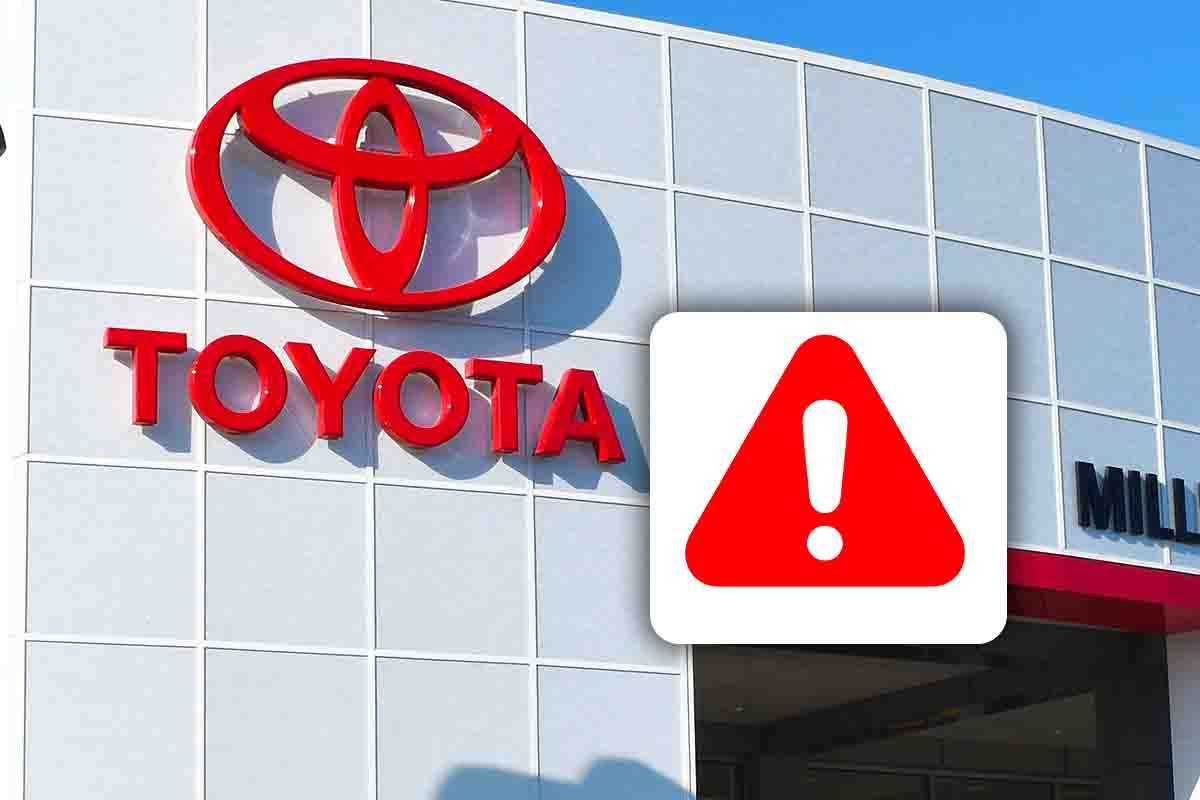 Problemi Toyota difetto modello